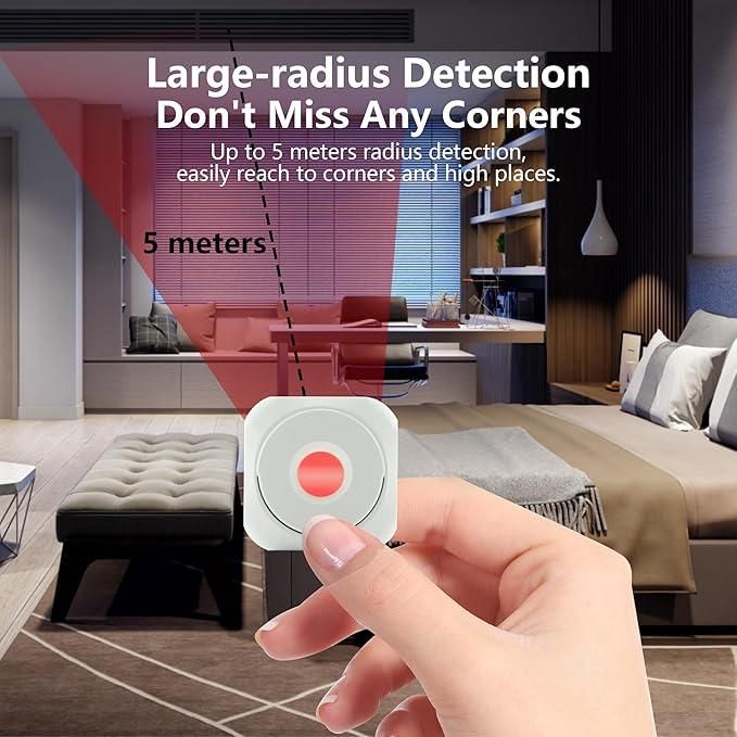 Wireless Bug & Camera Finder | Mini Camera Detector