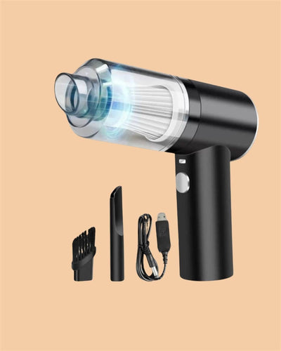Powerful 2-in-1 Wireless Vacuum & Air Duster | USB Rechargeable