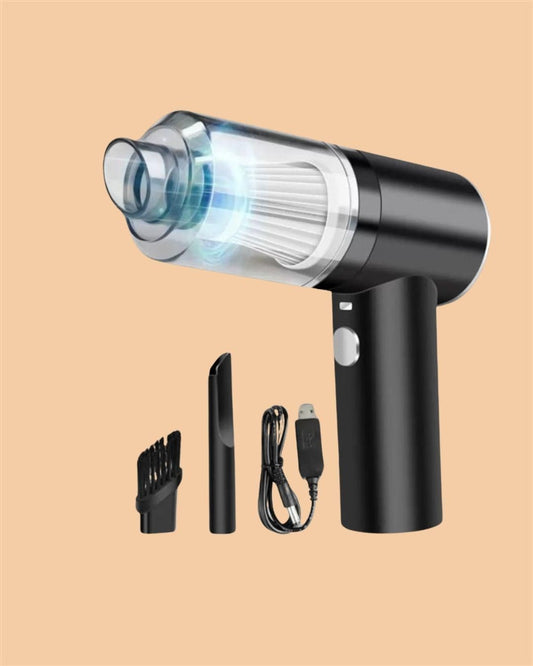 Powerful 2-in-1 Wireless Vacuum & Air Duster | USB Rechargeable