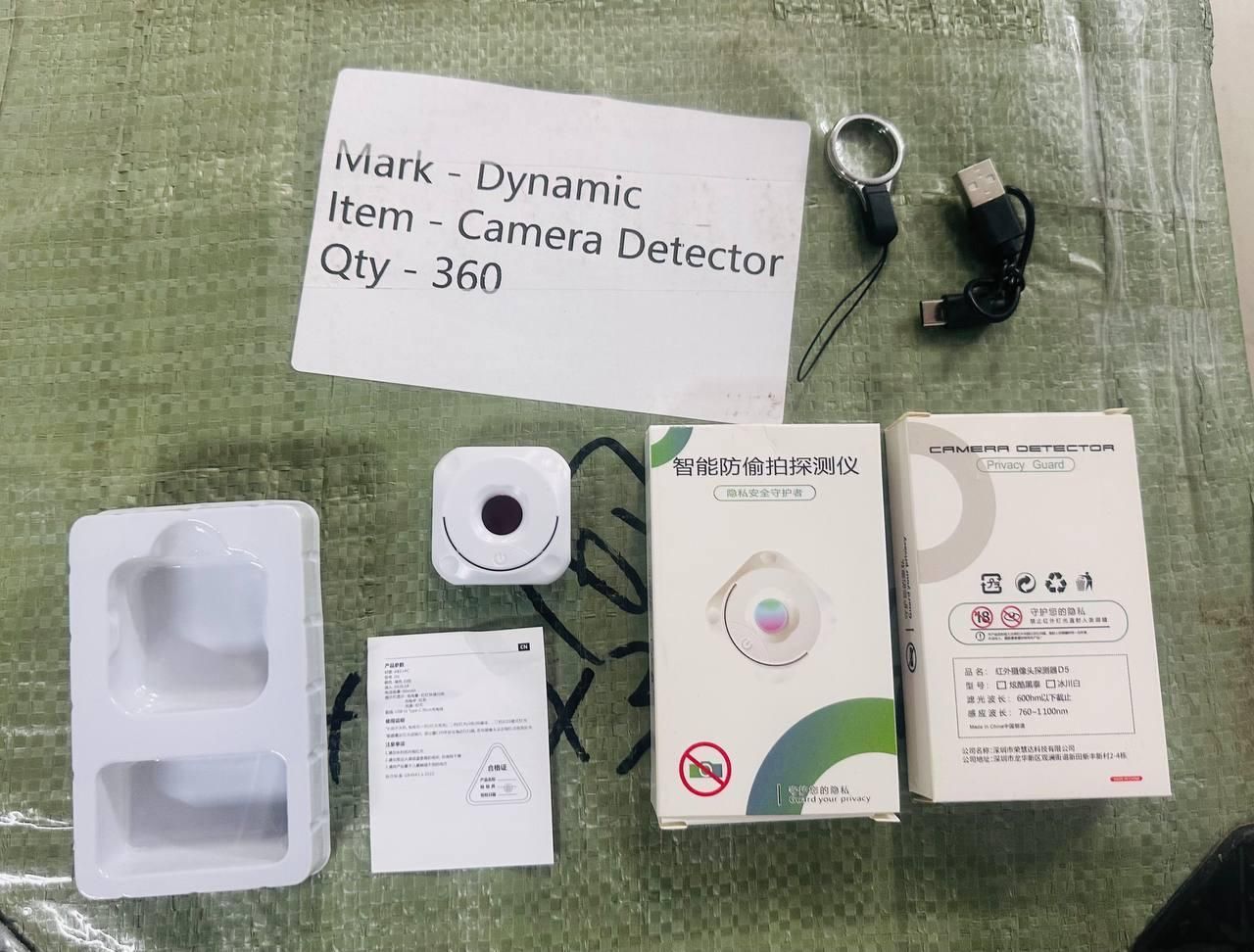 Wireless Bug & Camera Finder | Mini Camera Detector