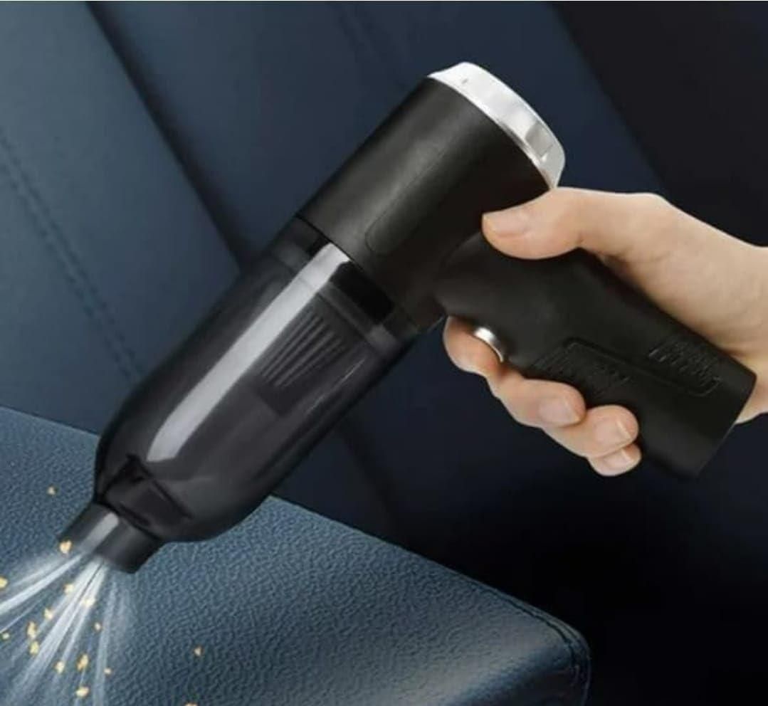 Powerful 2-in-1 Wireless Vacuum & Air Duster | USB Rechargeable