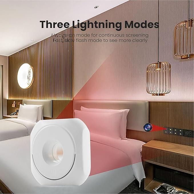 Wireless Bug & Camera Finder | Mini Camera Detector